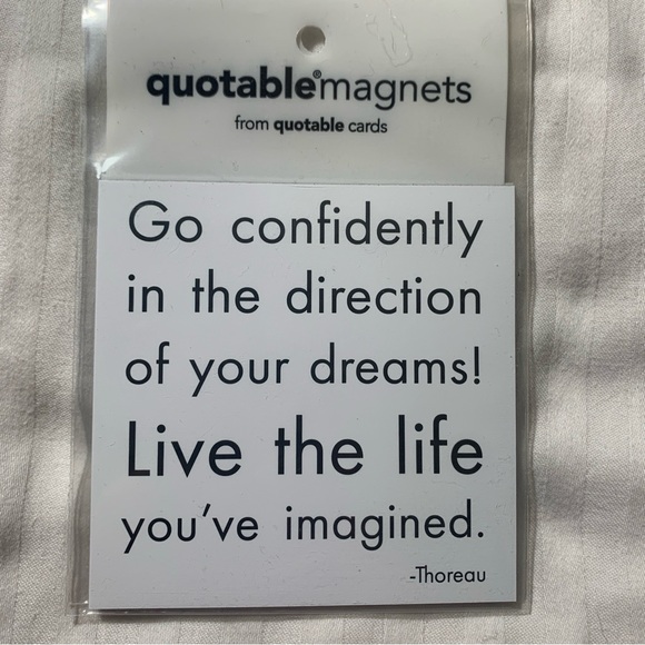 Quotable Magnets By Quotable Cards Lot Of 6 Inspirational Sayings USA Made - Picture 5 of 7